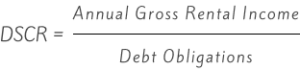 DSCR Formula Calculation