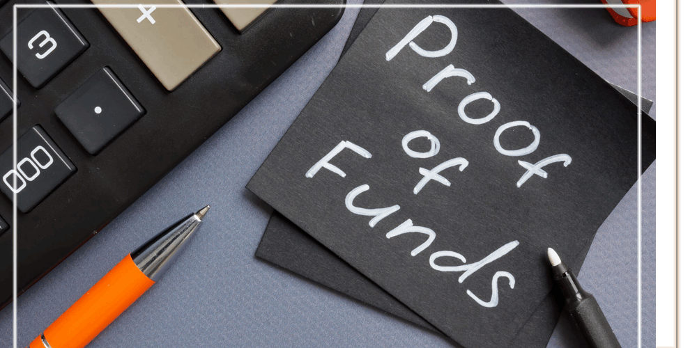 Proof of Funds Letters So You Can Get Under Contract Swiftly